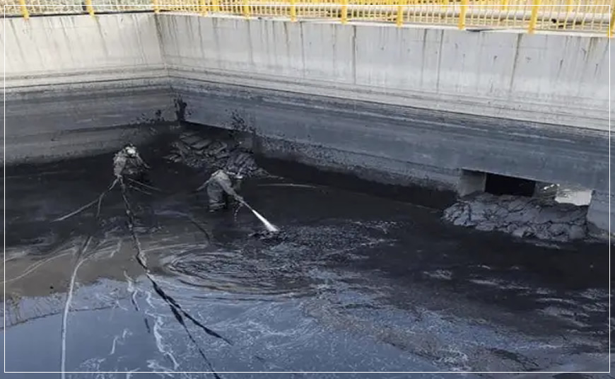 黄石港污水池抽污案例