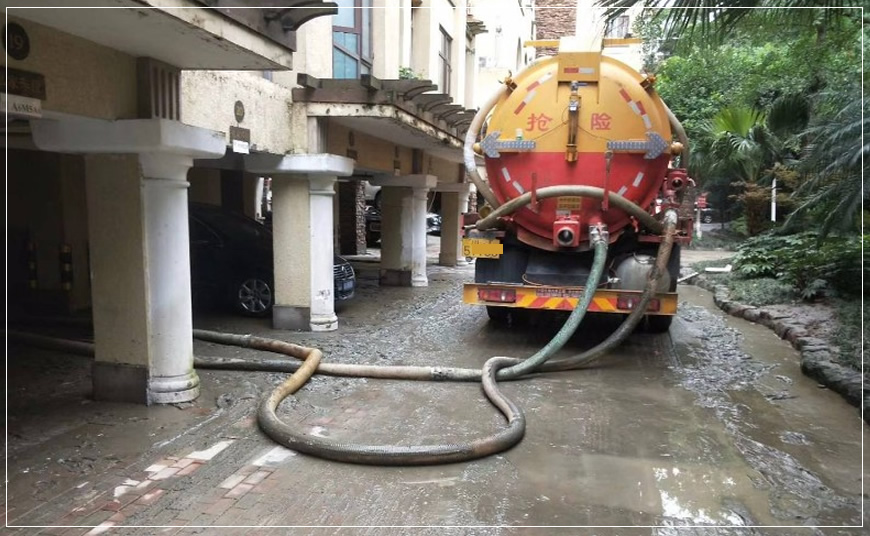 黄石港管道高压清洗